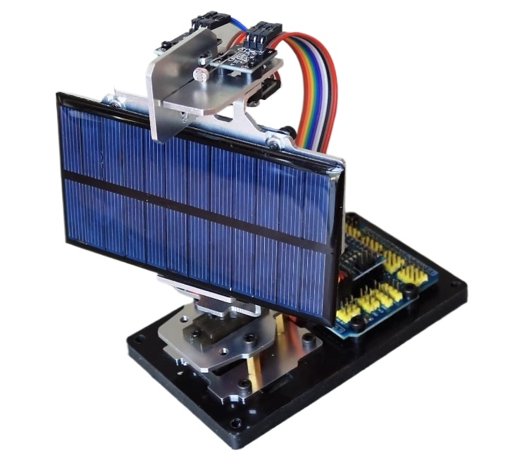 Renewable Energy Kit - Набор «сделай сам» солнечного трекера Arduino