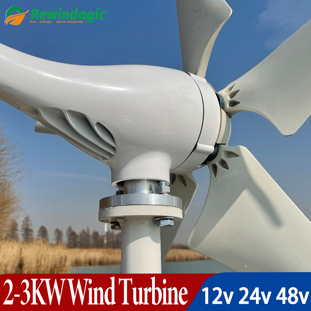 Renewable Energy Kit - Генератор ветряной турбины, 3000 Вт, 2000