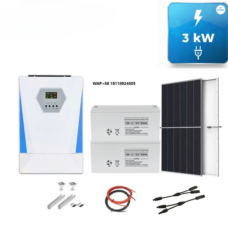 Renewable Energy Home Solutions - Автономная солнечная система для дома 24VDC