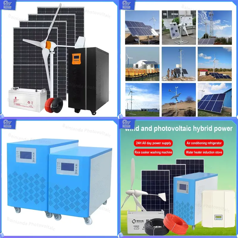 Гибридная ветросолнечная генер – обзор и цена Renewable Energy Kit