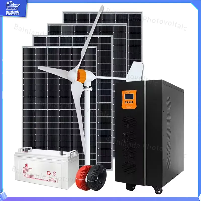 Гибридная ветросолнечная генер – обзор и цена Renewable Energy Kit