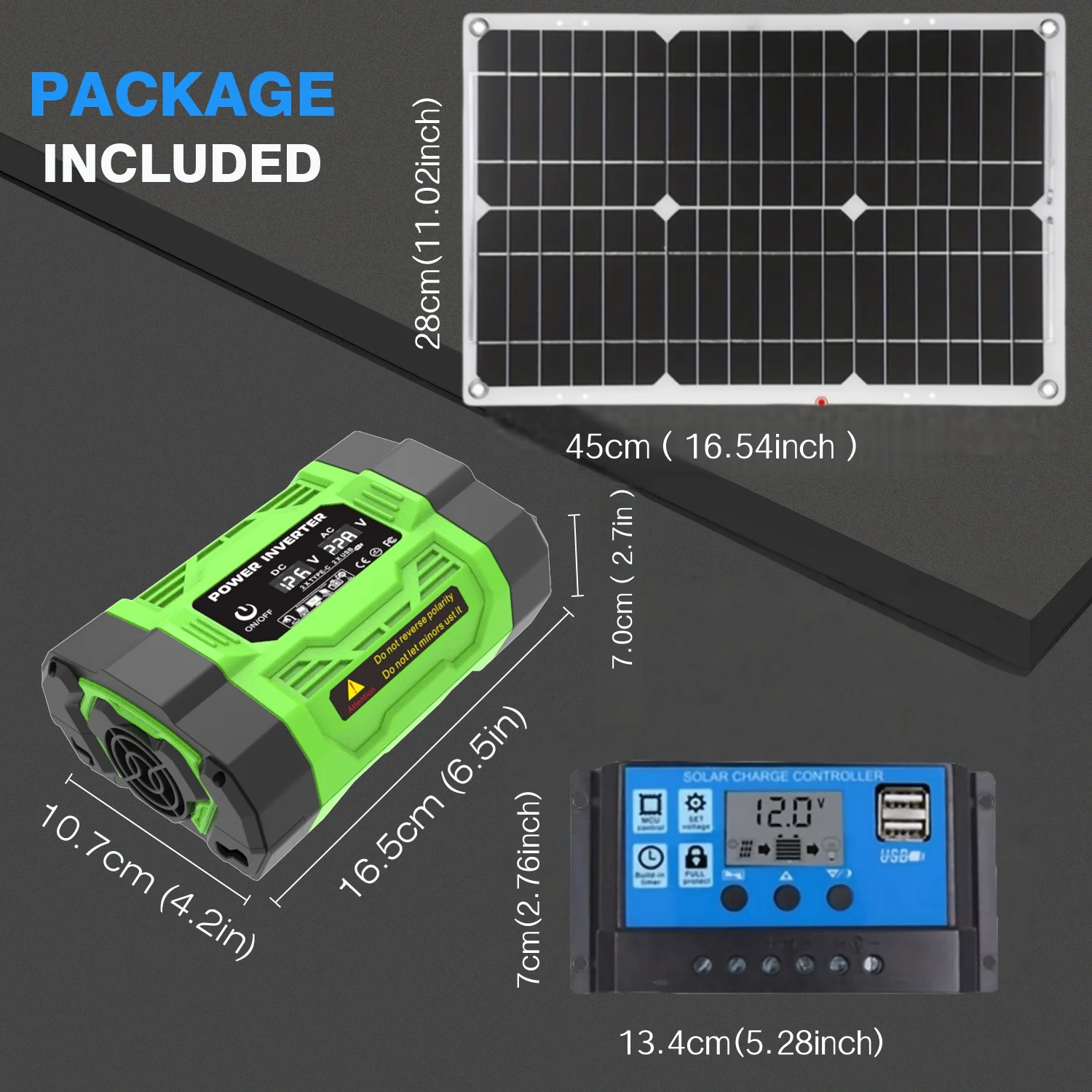 Комплект солнечной системы 800 – обзор и цена Renewable Energy Kit