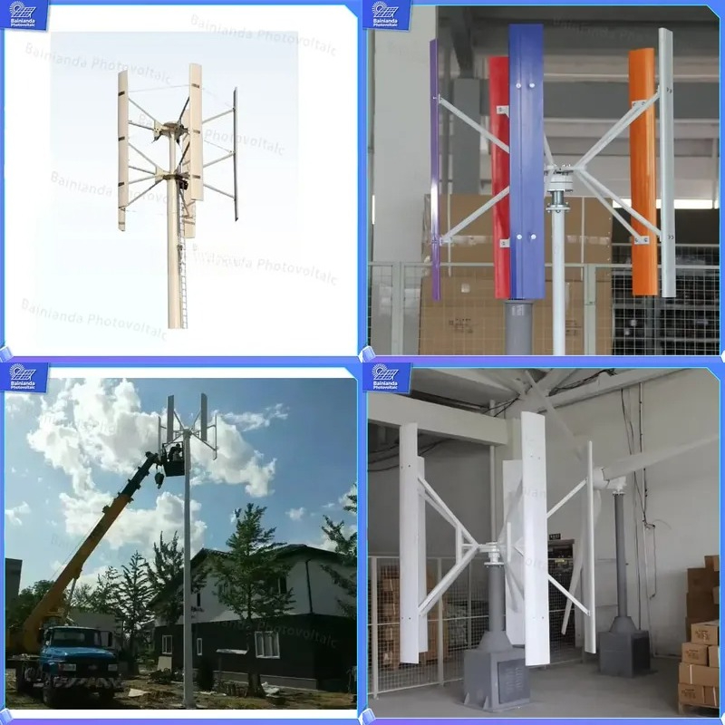 Ветрогенератор с вертикальной  – обзор и цена Renewable Energy Kit