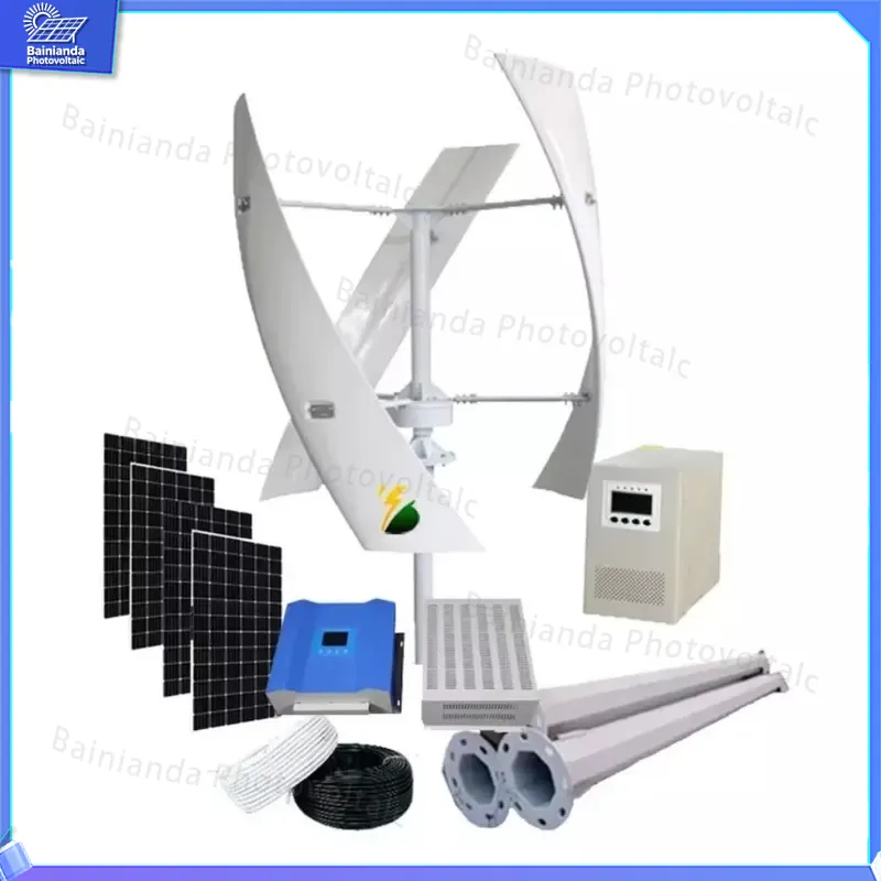 Гибридная ветросолнечная энерг – обзор и цена Renewable Energy Kit
