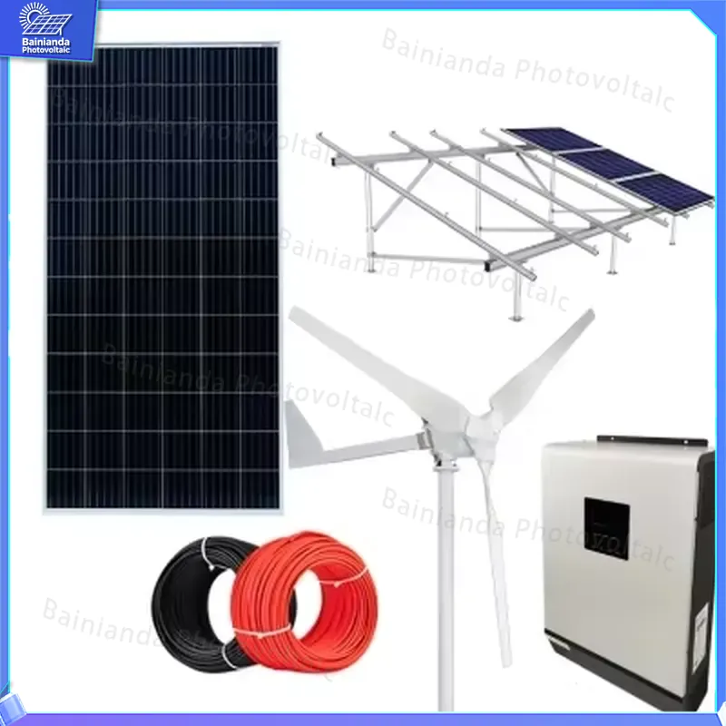 Гибридная ветросолнечная энерг – обзор и цена Renewable Energy Kit