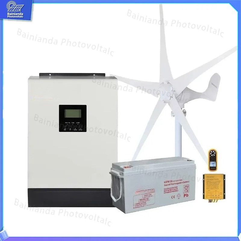 Ветрогенератор 1000 Вт, компле – обзор и цена Renewable Energy Kit