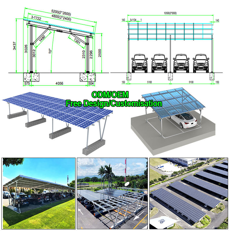 Однопостовая алюминиевая конст – обзор и цена Renewable Energy Kit