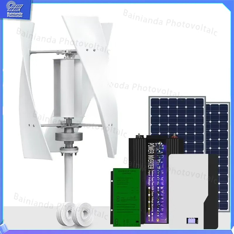 Вертикальная ветряная турбина, – обзор и цена Renewable Energy Kit