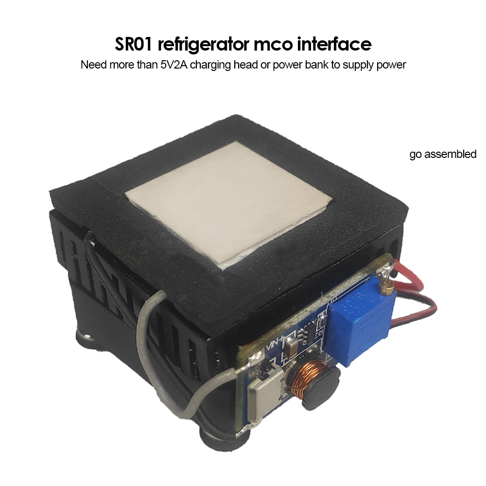 2025 Новый SR-01 5 В термоэлек – обзор и цена Renewable Energy Kit